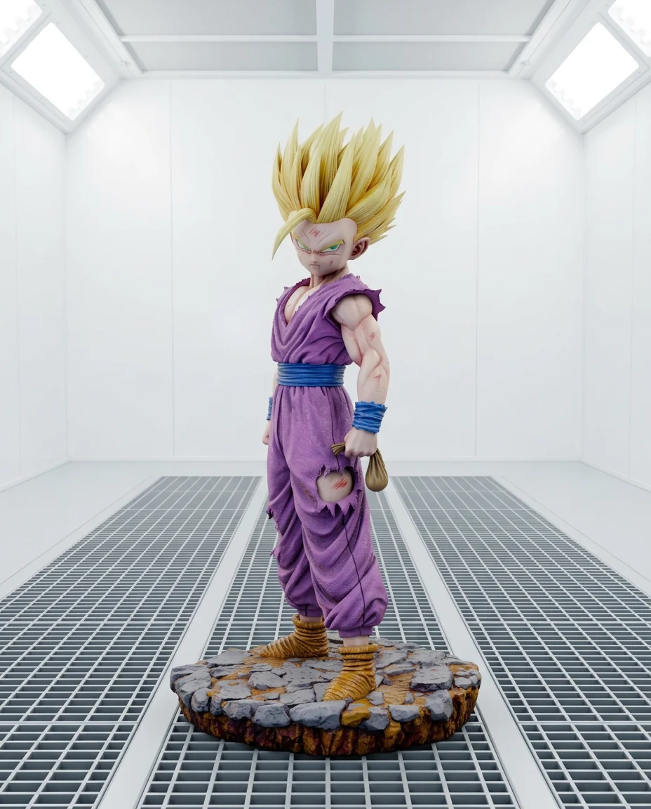 1-Foot Figures collection of hand-finished 3D printed collectibles
